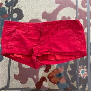 Hollister Low Rise Shorts